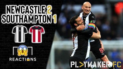 Tải video: Reactions | Newcastle 2-1 Southampton: Carroll wins over doubters but Dubravka firmly in shop window?