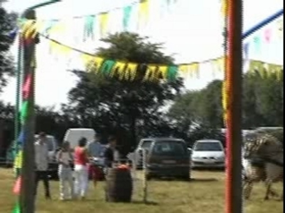 Concours attelage menomblet 85