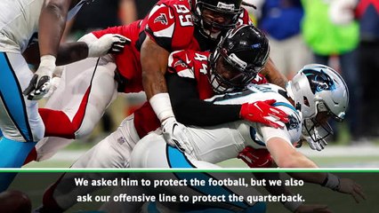 Kyle Allen will remain Panthers' starting QB - Fewell