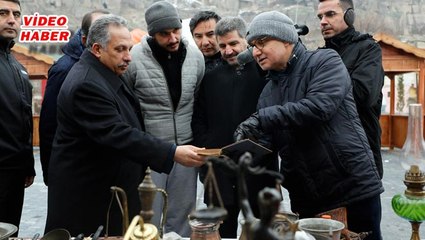 (9 Aralık 2019) ANTİKA GÜNLERİ’NE İLGİ GİDEREK BÜYÜYOR