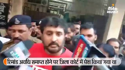 मुंबई और कोलकाता में इनामी जीतू की तलाश, बेटे अमित की रिमांड 12 दिसंबर तक बढ़ी
