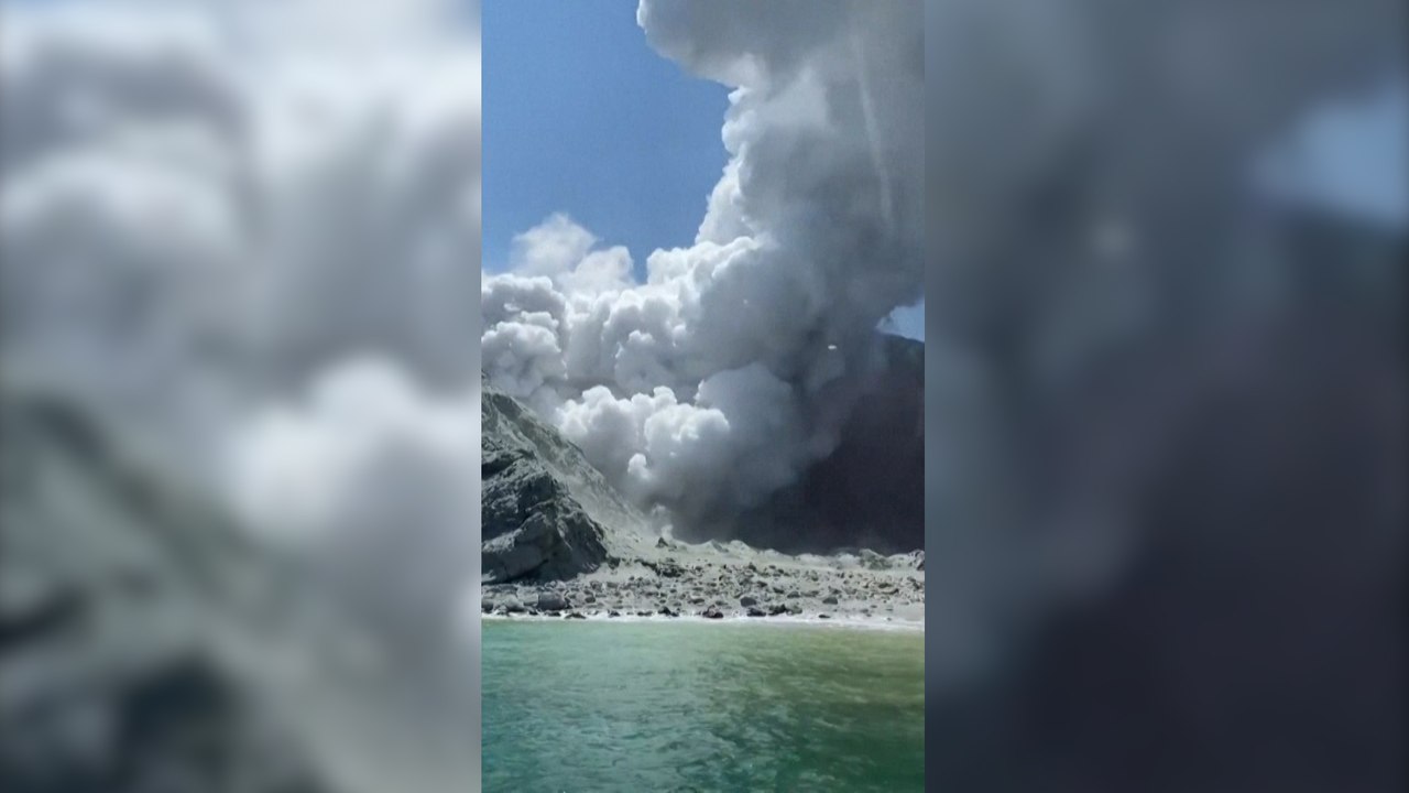Tote und Vermisste bei Vulkanausbruch  in Neuseeland