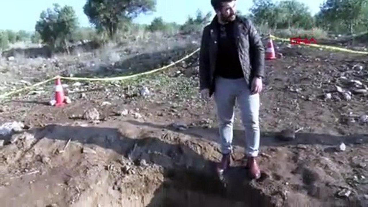 Tarlasında buldu ! 30 milyon dolara satmak isterken yakalandılar