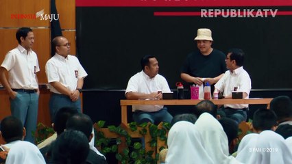 Tiga Menteri Jokowi Peringati Hari Antikorupsi Lewat Drama