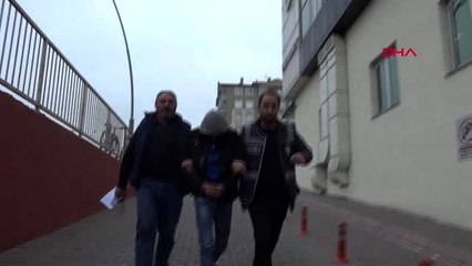 Kayseri'de akü ve teyp hırsızlığında 3 kişi adliyede