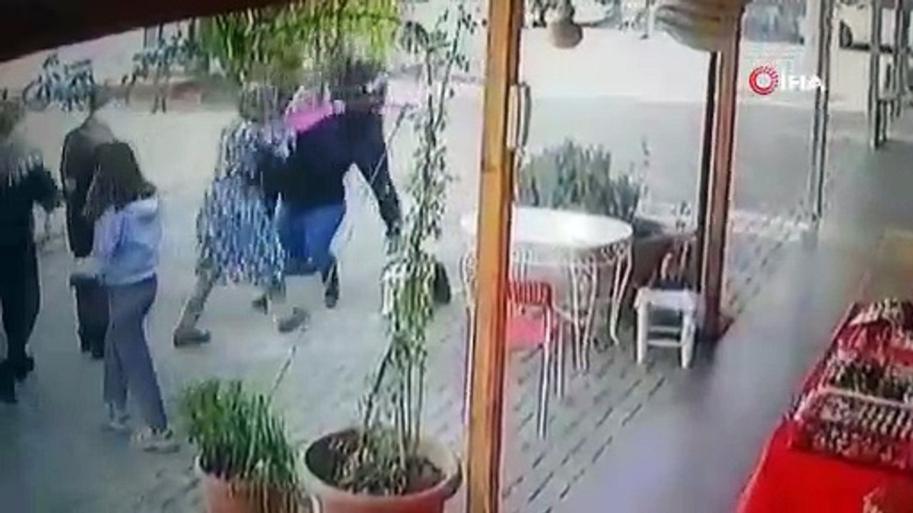 Öfkeli baba dehşeti