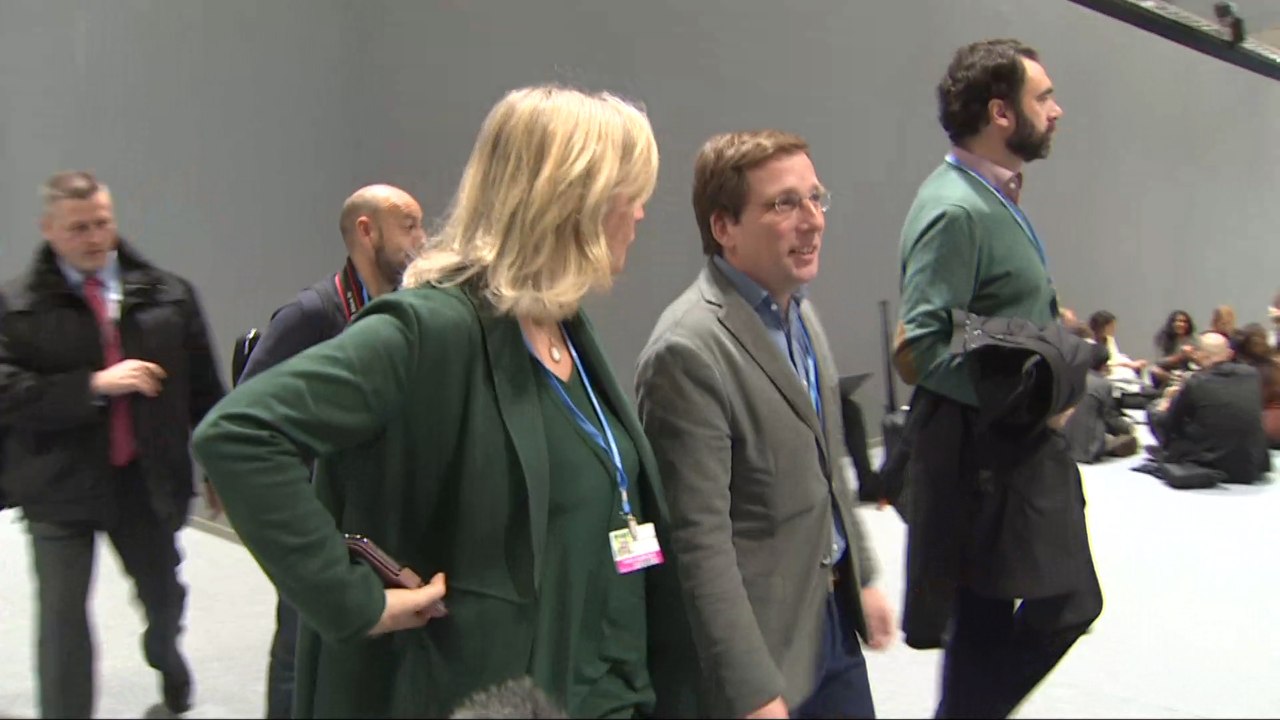 Almeida acude a un encuentro de alcaldes en la COP25
