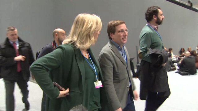 Almeida acude a un encuentro de alcaldes en la COP25