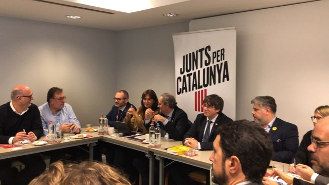 JxCat decide su posición de cara a la investidura de Sánchez
