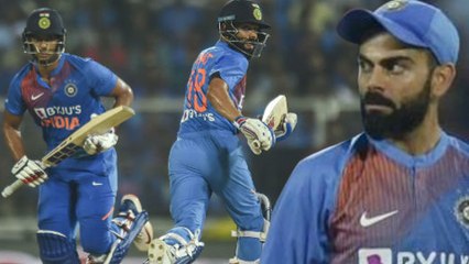 IND vs WI : இளம் வீரர்களை விளாசித் தள்ளிய கேப்டன் கோலி!