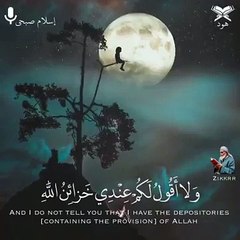 تلاوة هادئة تريح الأعصاب __ و لا أقول عندي خزائن الله _ _حالات واتس اب اسلامية دينية