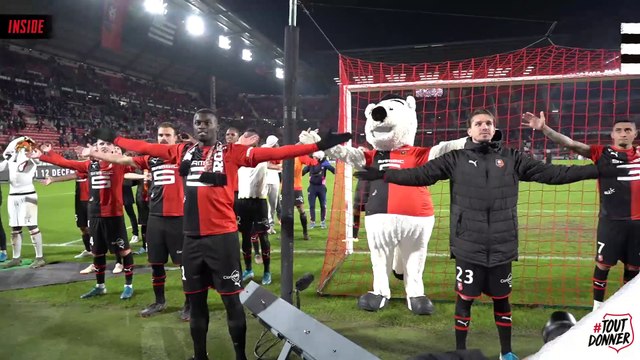 Inside J17. Stade Rennais F.C. / Angers
