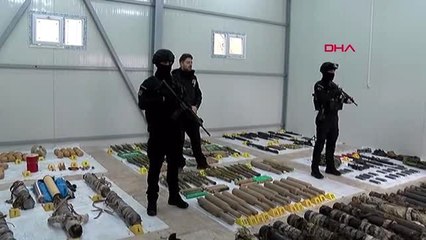 Diyarbakır'da pkk'ya büyük operasyon; terör örgütünün cephaneliği ele geçirildi -