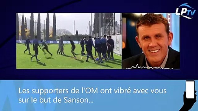 Sauzée : Commenter l'OM, c'est toujours très délicat pour moi !