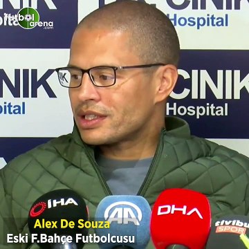 Alex de Souza, Fenerbahçe'ye dair kariyer planını açıkladı!
