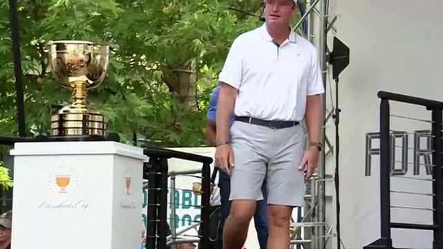 Tiger Woods says Presidents Cup a dream come true