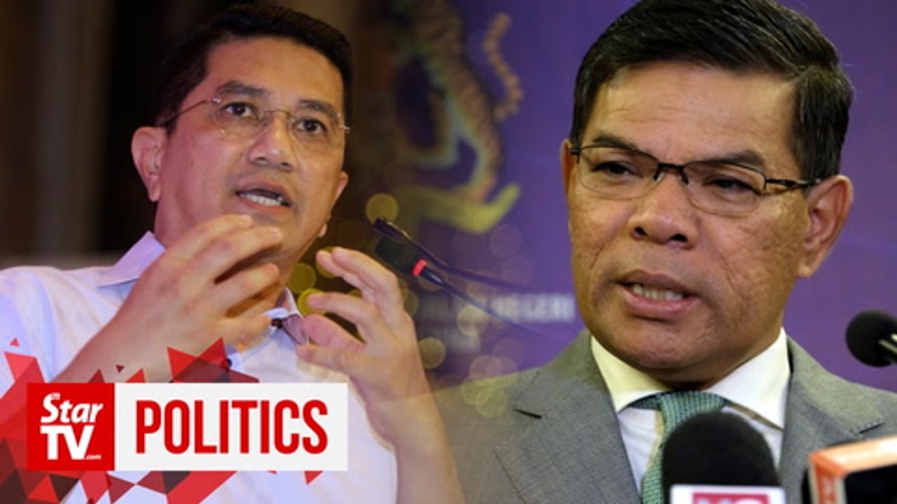 Saifuddin chides Azmin’s Shared Prosperity Vision 2030 gathering