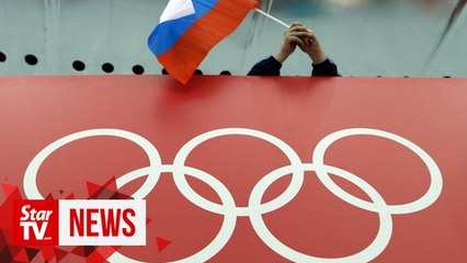 Russia banned from international sports for four years over doping scandal