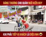 ĐỒ LONG II ĐÁNG THƯƠNG CHO QUÁN NGÔ KIẾN HUY KHI PHẢI TIẾP VỊ KHÁCH LÀ DIỆU NHI II YANNEWS