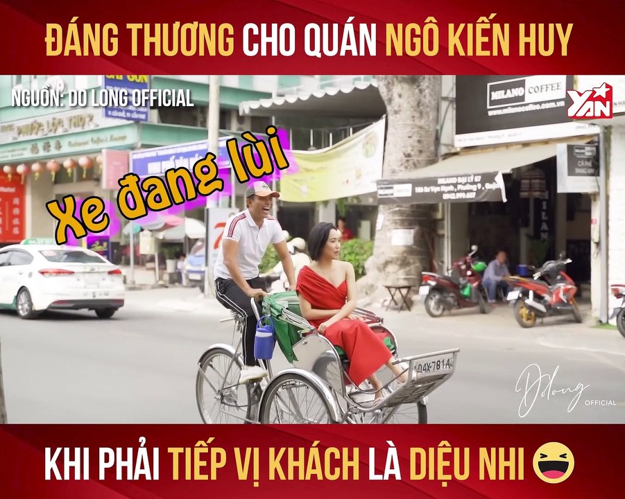 ĐỒ LONG II ĐÁNG THƯƠNG CHO QUÁN NGÔ KIẾN HUY KHI PHẢI TIẾP VỊ KHÁCH LÀ DIỆU NHI II YANNEWS