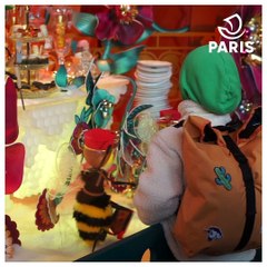 Découvrez les vitrines des fêtes de fin d'année !