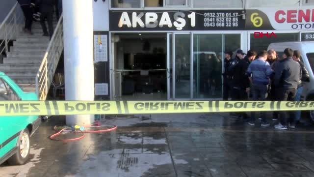 Bağcılar'daki oto galericiler çarşısında cinayet