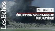 Eruption en Nouvelle-Zélande : au moins 5 morts