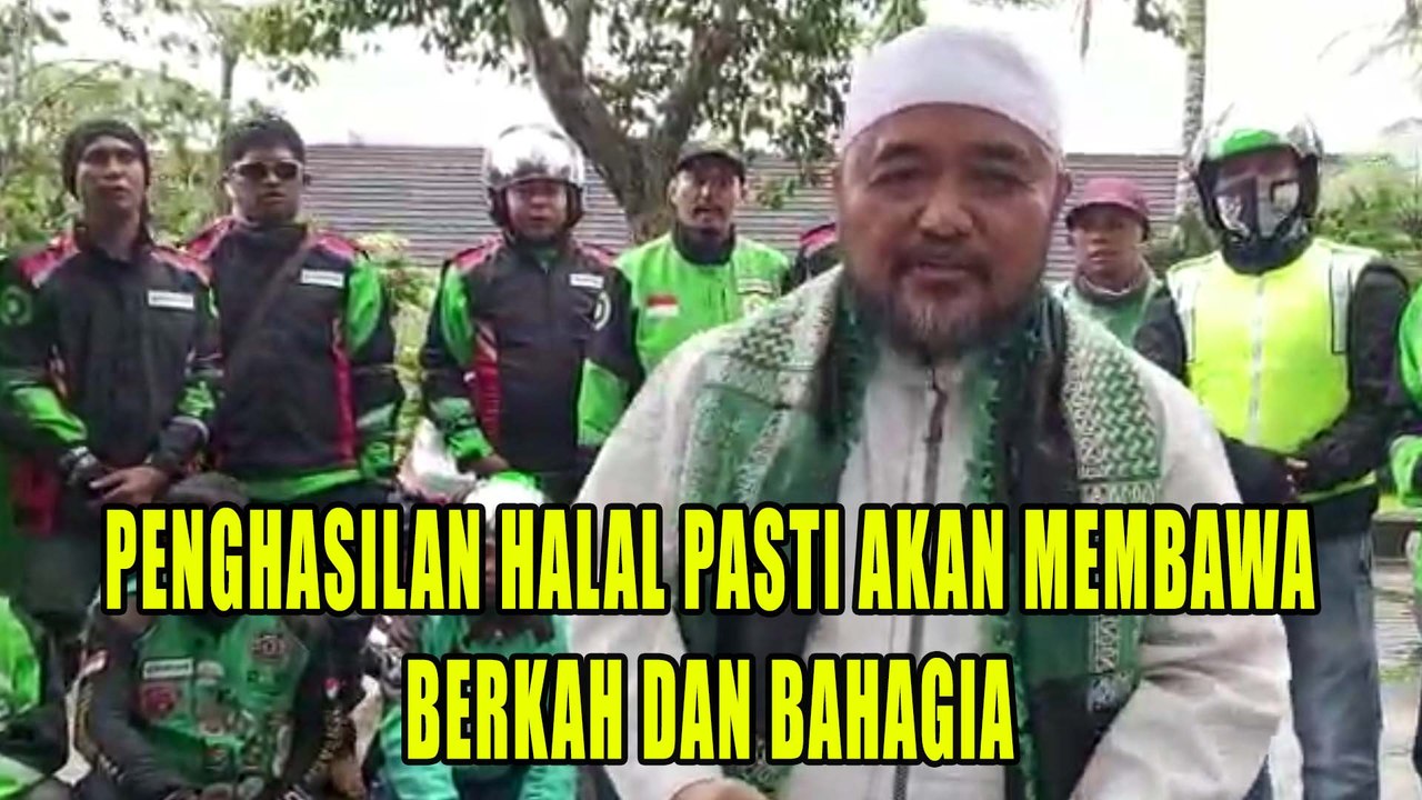PENGHASILAN HALAL PASTI AKAN MEMBAWA BERKAH DAN BAHAGIA