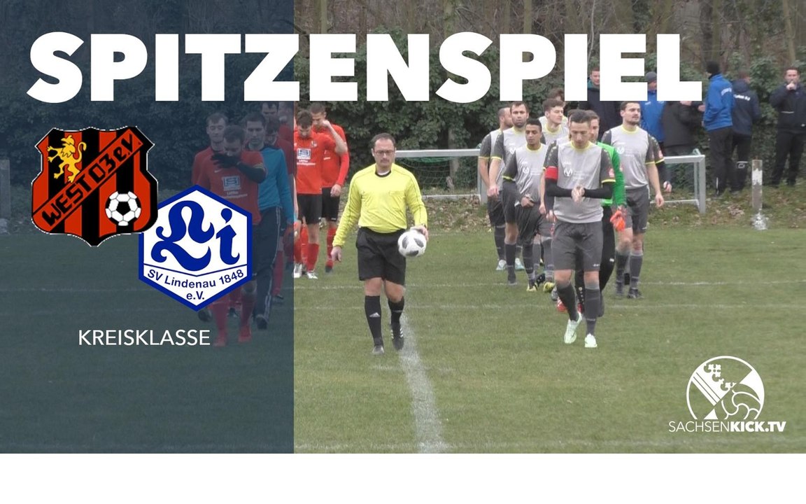 SV Lindenau feiert Torspektakel bei SV West 03 Leipzig