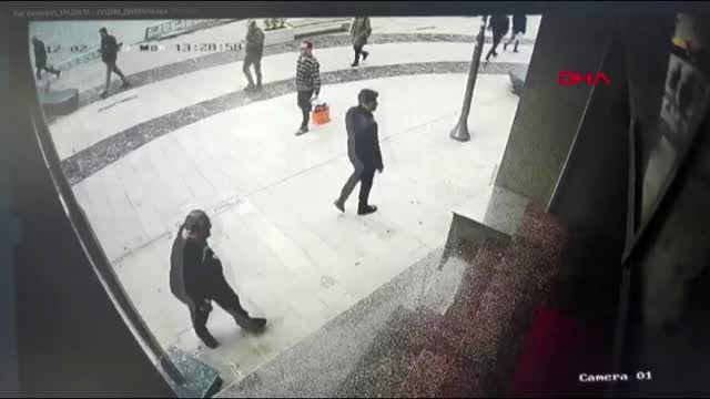 Ordu ceren'in katilinin, cinayetten önce bale kursunun çevresinde olduğu anlar kamerada