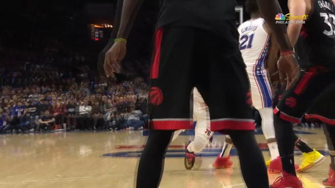 لقطة: كرة سلة: بين سيمونز يسجّل سلّة ساحقة مذهلة