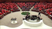 2020 Yılı Bütçesi TBMM Genel Kurulunda - İYİ Parti Grup Başkanvekili Lütfü Türkkan (1) ANKARA