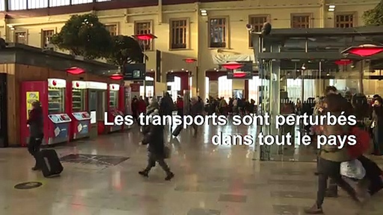 A Marseille, quelques trains au départ de Saint-Charles malgré la grève