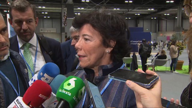 Celaá sobre la reunión con ERC: Nunca somos pesimistas