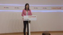 ERC visualiza el pacto con el PSOE para enero