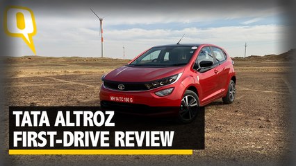 Tata Altroz First-Drive Review: Can This Rival the Hyundai i20 and Maruti Baleno?