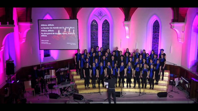 Chorale Psalmodie en concert - Alléluia de Noël (A Christmas Alleluia, Chris Tomlin)