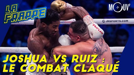 Joshua VS Ruiz : le combat claqué
