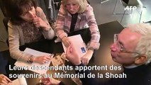 A Paris, le Mémorial de la Shoah, gardien de la fragile mémoire des juifs