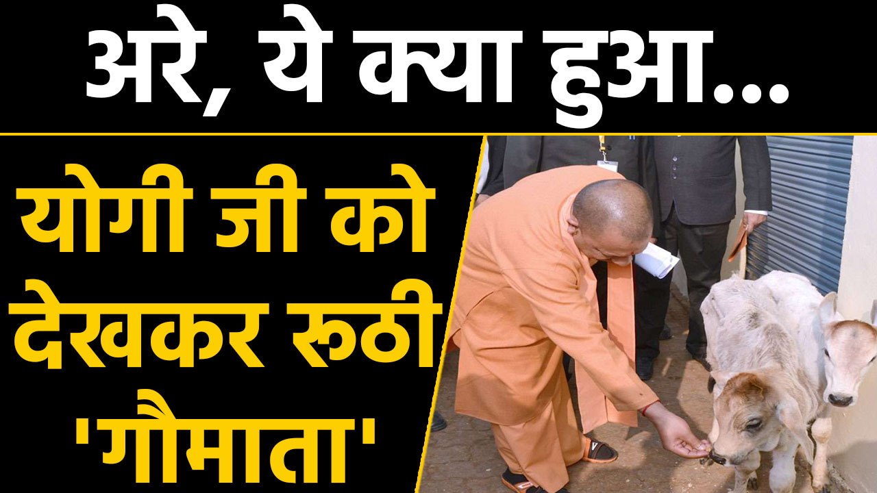 Yogi Adityanath अधिकारियों से नाराज़, गौमाता के नहीं खाने पर फटकारा | वनइंडिया हिंदी
