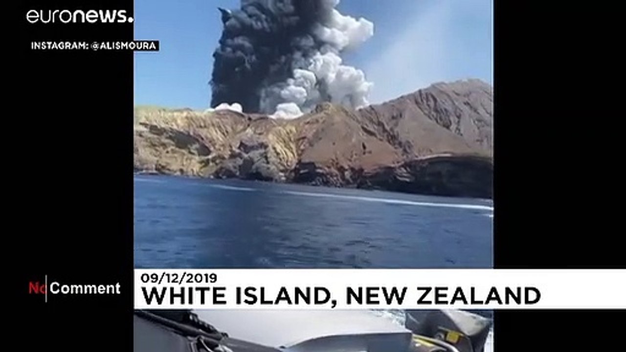 Nouvelle-Zélande : éruption meurtrière du volcan de l'île Blanche