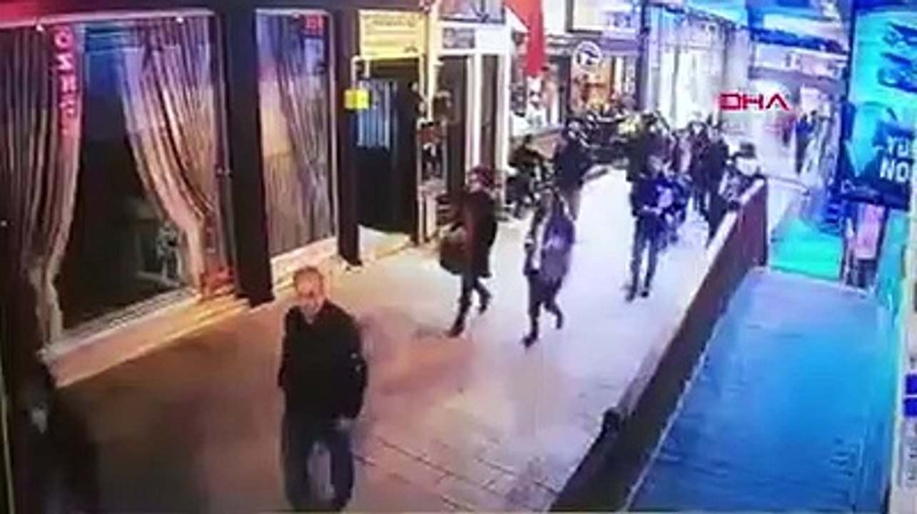 Ceren'in katilinin, cinayetten önce bale kursunun çevresinde olduğu anlar kamerada