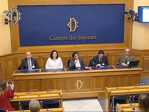 Roma - Conferenza stampa di Alessandra Ermellino (09.12.19)