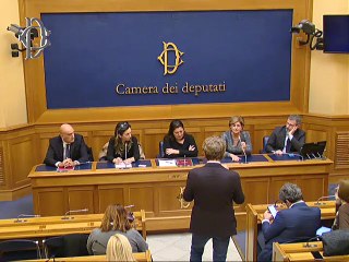 Roma - Team del Futuro Sanità Ciarambino - Conferenza stampa di Luigi Iovino (09.12.19)