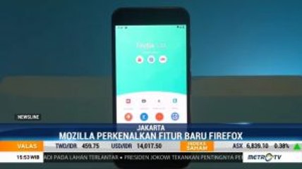 Mozilla Perkenalkan Aplikasi Firefox Mobile