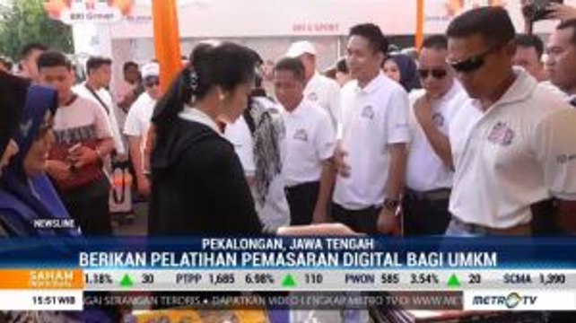 Bank BRI Beri Pelatihan Digitalisasi untuk 10 Ribu Pelaku UMKM