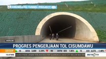 Progres Pengerjaan Tol Cisumdawu Lampaui Target