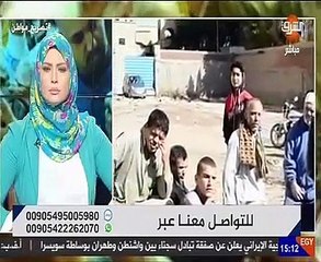 مذيعة الشرق تشوش على مواطن ليبى والقناة تقطع الخط.. اعرف السبب