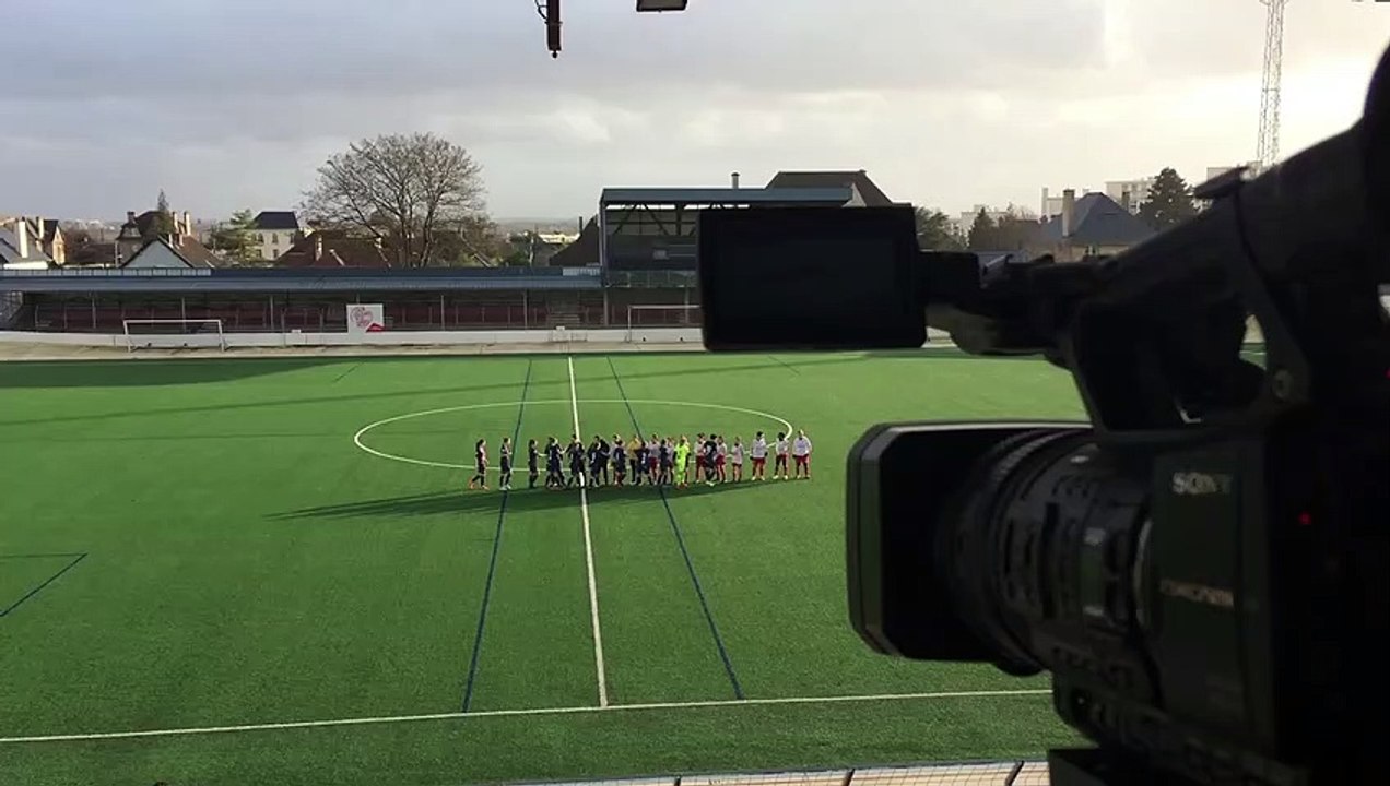 08/12/19 : Inside SMCaen Féminines - FC Pays Neubourg