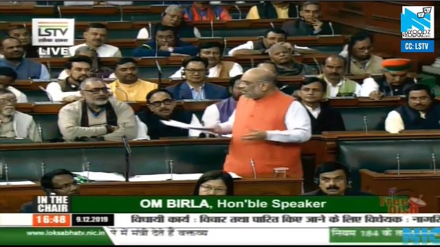 Why Amit Shah named Manmohan Singh, LK Advani in Citizenship Bill speech